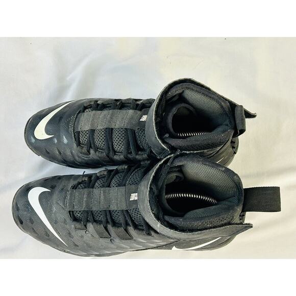 Nike Force Savage 2 Shark Football Cleats AQ7722-001 Men Size 7.5 - Picture 5 of 6